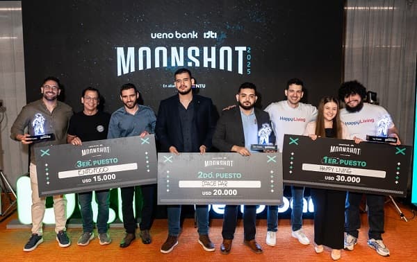 Moonshot 2025 premia a la innovación paraguaya