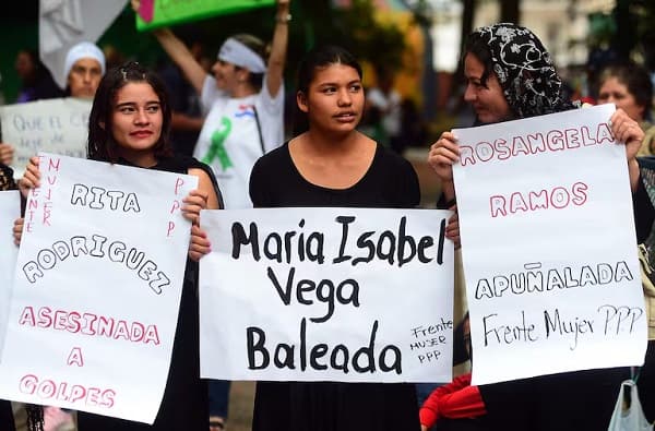 Fiscalía registra 25 feminicidios en lo que va del año