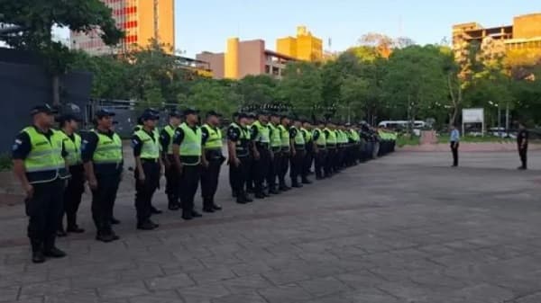 3.000 policías custodiarán marcha de la generación Z