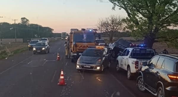 Trágico choque en Canindeyú cobra la vida del Director de la Región Sanitaria