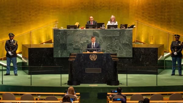 En la ONU, Peña respalda a Israel y marca a China