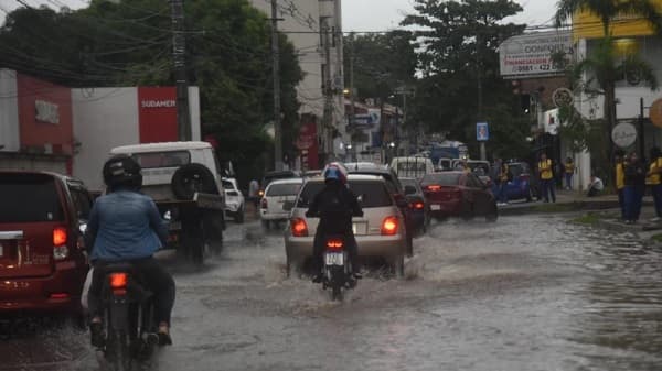 Meteorología alerta por tormentas en gran parte del país
