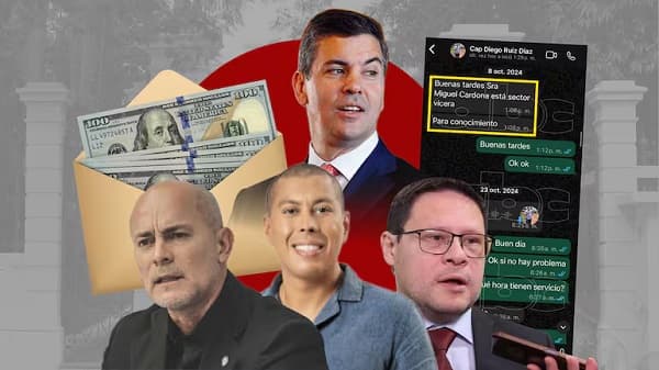 Diputados exigen informes por caso “Sobres del Poder”