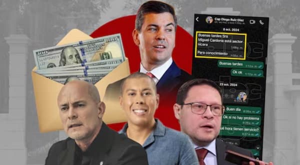 Empresarios con contratos públicos visitaron Mburuvicha Róga sin figurar en agenda oficial