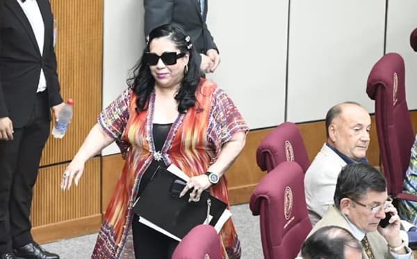 Yamy Nal irá a la Corte tras perder su banca en el Senado