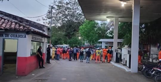 Más de 4.000 funcionarios de Aseo Urbano sin cobertura del IPS por deuda de la Municipalidad de Asunción