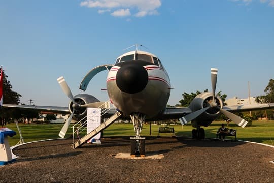 Convair 240: el avión de LAP que Marcelo Pecci soñó convertir en museo ya es una realidad