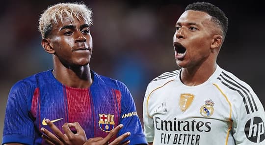 El clásico español entre Real Madrid y Barcelona domina la agenda deportiva del fin de semana