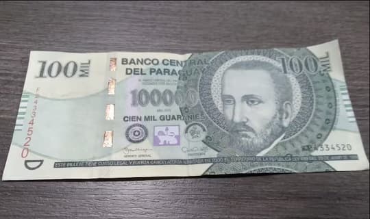 Un billete de G. 100.000 hoy equivale a solo G. 70.000, según economista