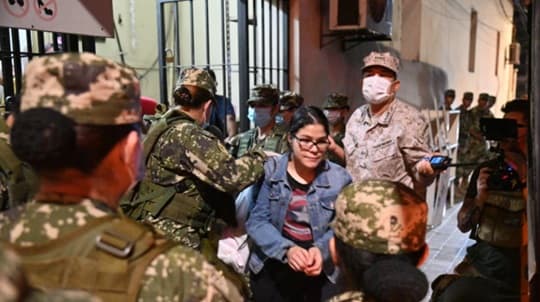 Más de 600 internas fueron trasladadas del Buen Pastor