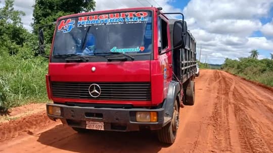 Asalto en Vaquería: roban cheques por G. 16 millones a tres repartidores