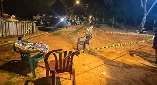 Asesinan a un joven en una cancha de piki en Saltos del Guairá: el sicario se hizo pasar por chipero