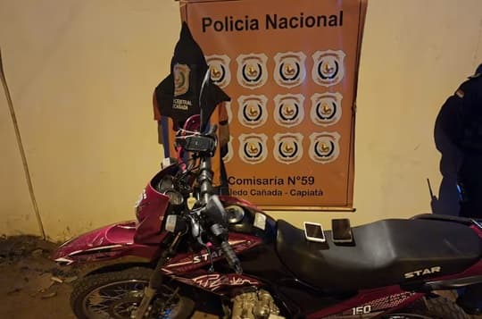 Conductor de Motobolt fue apuñalado por su pasajero en Capiatá; el agresor tenía arresto domiciliario