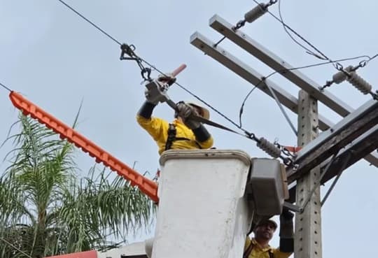 Corte programado de la ANDE afectará hoy Asunción, Central y Cordillera