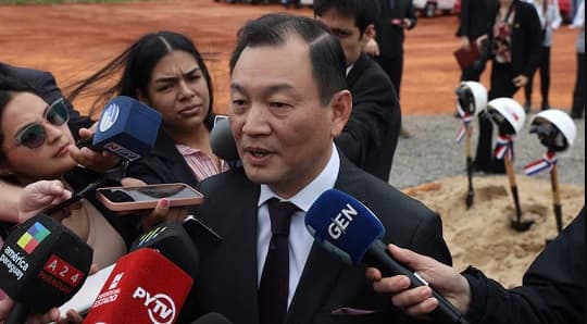 Embajador de Taiwán lamenta declaraciones de legisladores paraguayos que calificaron a su país como China