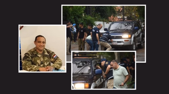 Sicarios recibieron G. 1.800.000 por el asesinato del coronel Guillermo Moral