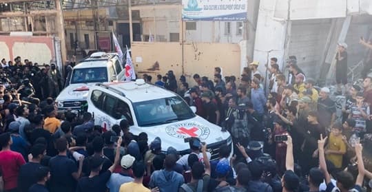 Hamás libera a 20 rehenes israelíes tras dos años de cautiverio