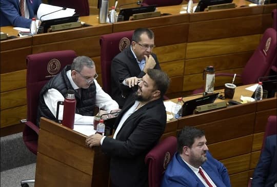 Mafia de los pagarés: Senado aprueba ley que limita embargos salariales y excluye al BNF