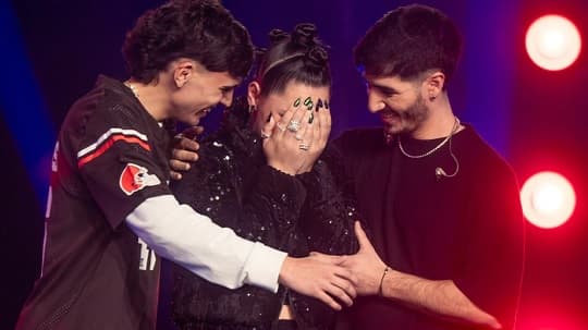 Nath Aponte deslumbra y se mete en las semifinales de La Voz Argentina