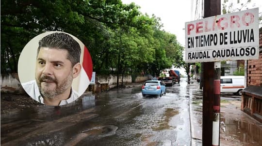 Antes de dejar la Intendencia, Nenecho invirtió solo G. 35 millones en obras y realizó un abrumador gasto en salarios