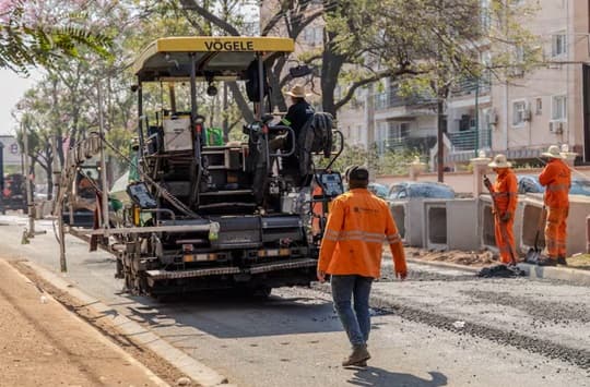 MOPC cerrará por un mes el carril de salida de Asunción en Mariscal López por obras hidráulicas