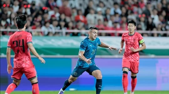 La Albirroja cae ante Corea y cierra mal su gira asiática
