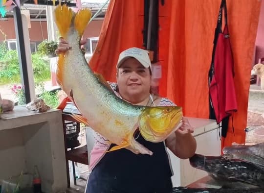 Pescaderías del Remanso bajan precios antes del inicio de la veda