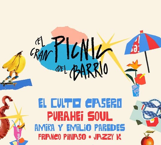 El Gran Picnic del Barrio se realizará este domingo con entrada libre y gratuita