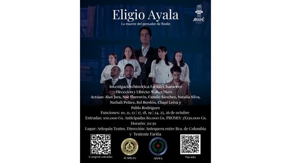 La tragedia de Eligio Ayala revive en el teatro nacional