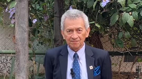 El profe Ramón Silva mostró una respuesta positiva a su primera quimio