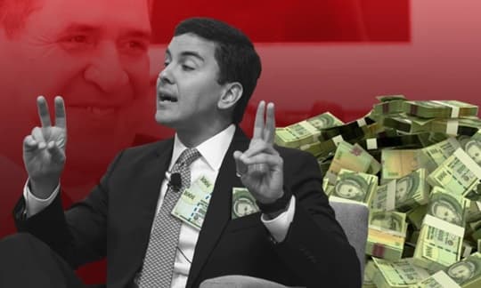 En 13 meses, Peña pasó de 9 a 15 inversiones financieras, según sus declaraciones ante el TSJE y la Contraloría