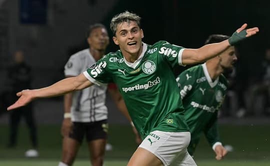 Con Sosa y Gómez a la cabeza, Palmeiras logró la heroica y se clasificó a la final de la Libertadores