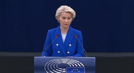 La Unión Europea evalúa extender su muro antidrones