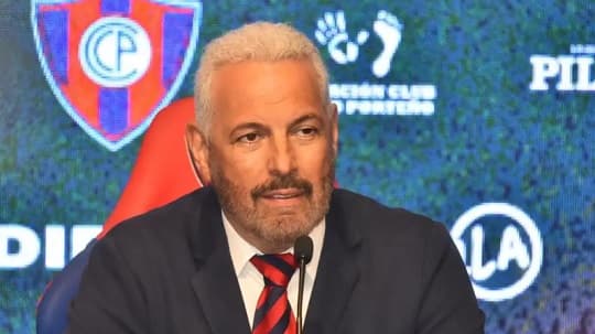 Zapag anunció su retiro de la dirigencia y deja la presidencia de Cerro Porteño