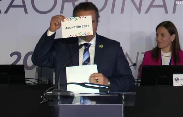 Asunción será sede de los Juegos Panamericanos 2031