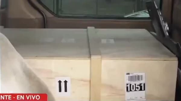 Restos de paraguayo asesinado en Bolivia llegan como encomienda