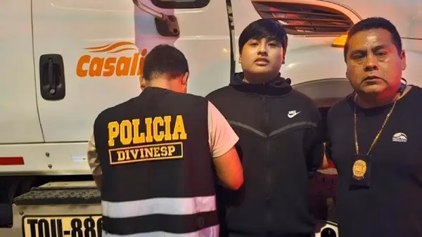 Capturan en Perú a “Pequeño J”, acusado del triple crimen en Argentina