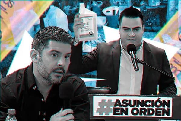 Detergente de Oro: condenan a Edwin López y Asunción recupera G. 1.500 millones