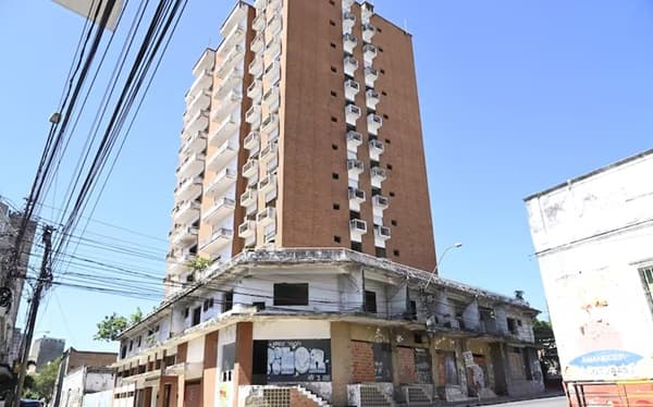 MEC subastará el Edificio Excelsior por G. 9.122 millones