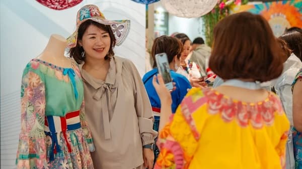 La artesanía paraguaya deslumbra en la Expo Osaka 2025