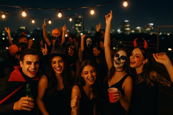 Halloween conquista Asunción con fiestas, música y cultura
