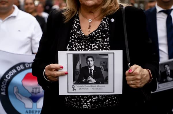 Juzgado colombiano admite demanda por el caso Marcelo Pecci