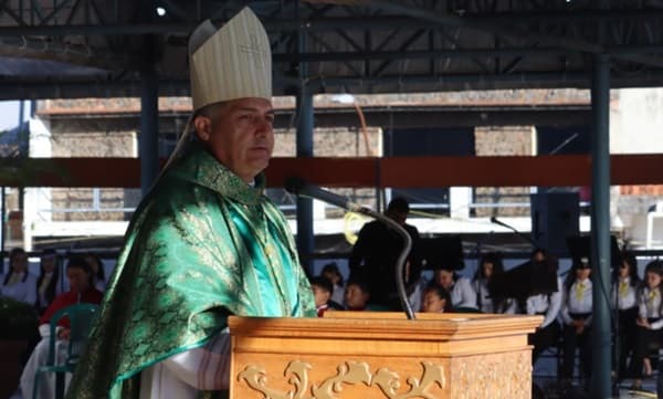 Obispo de Caacupé exige justicia social y critica la desigualdad