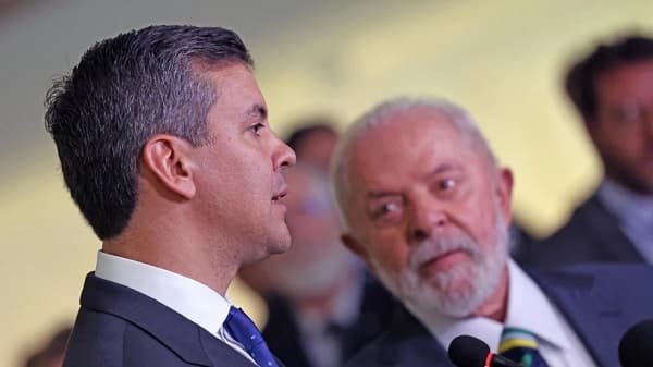 Lula desaira a Peña y Milei en firma con la Unión Europea