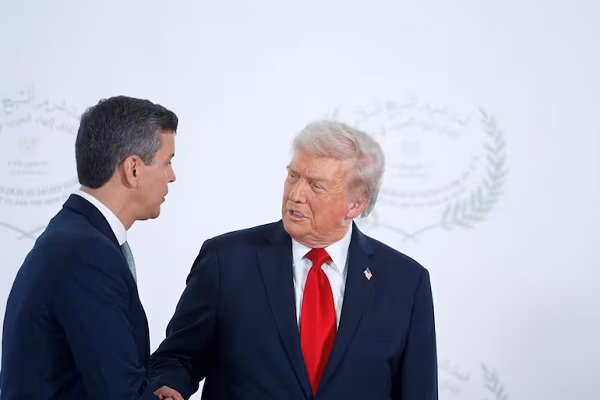 Peña en la Cumbre de la Paz: La diplomacia que generó la invitación