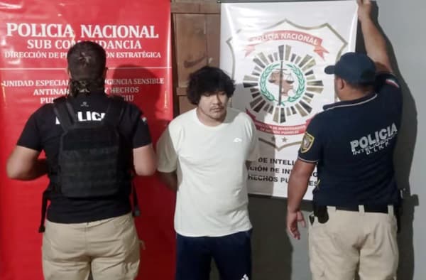 Disputa entre Perú y Paraguay por la recompensa de “El Monstruo”