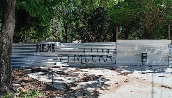 Bello rescinde contrato con empresa de fallida plaza de Nenecho