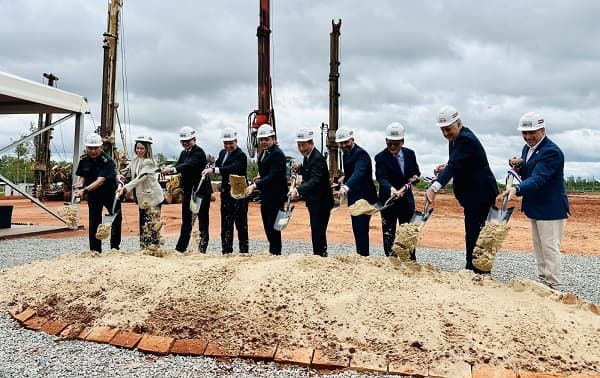 Inician obras de la sede propia de la Universidad Taiwán-Paraguay