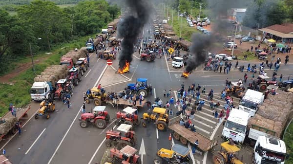 Cañicultores levantan bloqueos tras acuerdo con Petropar