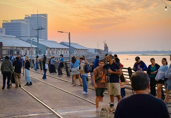 Música, arte y ciencia se viven en el Puerto
